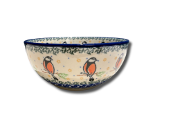 C38 Bunzlau Rijstkom - Rice Bowl groot 1746X Rice Bowl